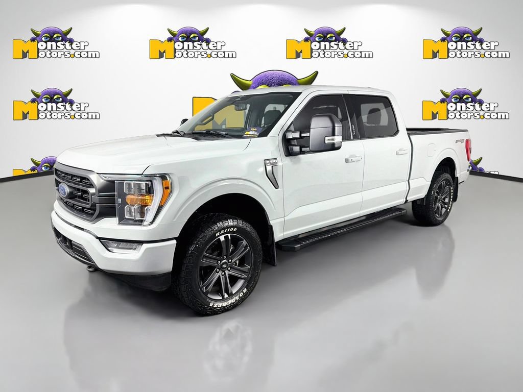 Used 2023 Ford F150 XLT w/ Equipment Group 302A High AWD/4WD image 1