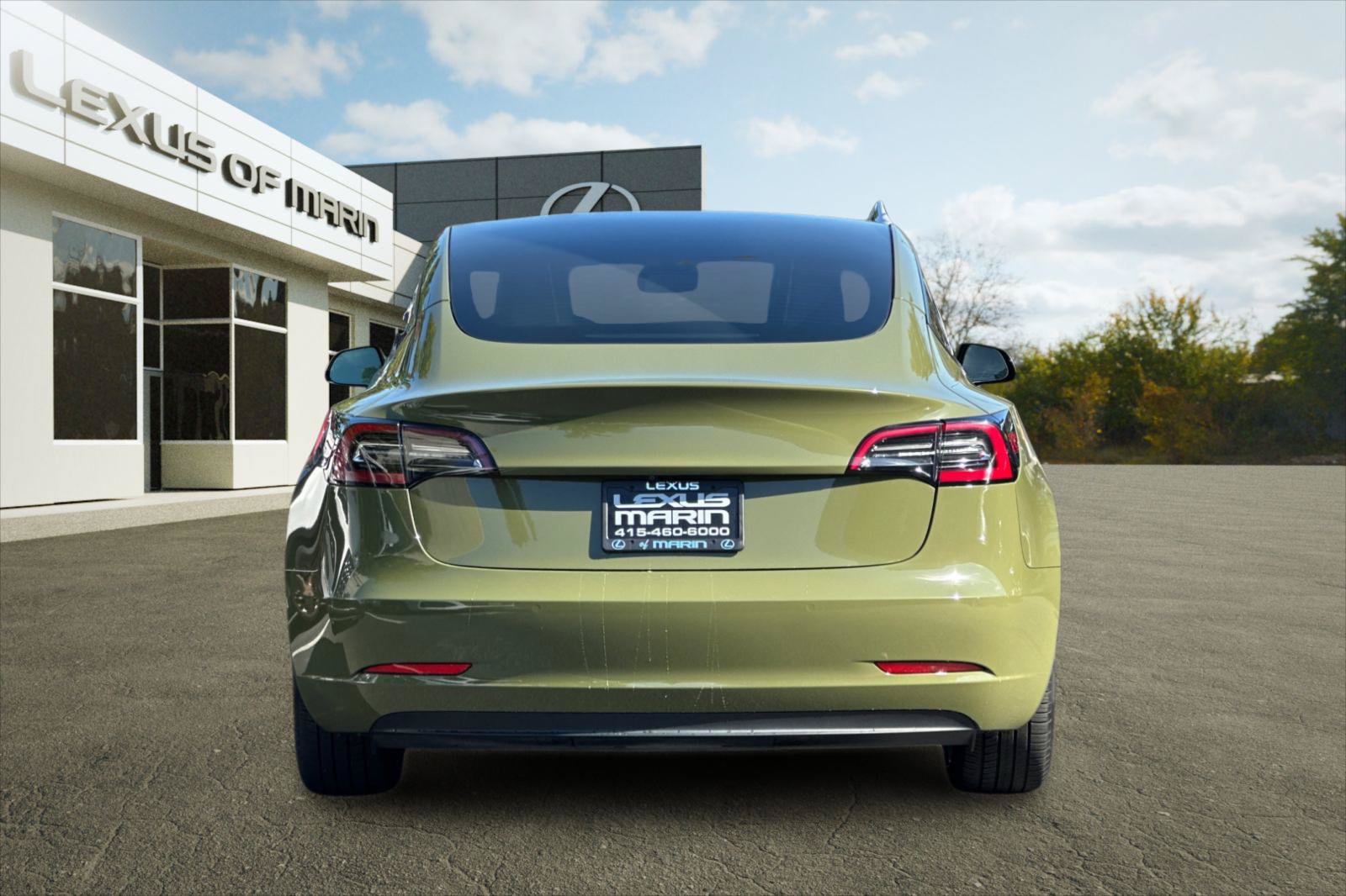 Used 2022 Tesla Model 3 Long Range AWD/4WD image 9