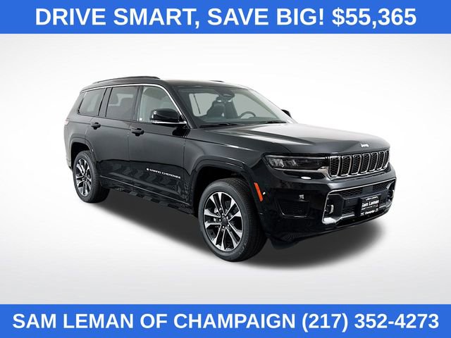 New 2025 Jeep Grand Cherokee L Overland w/ Luxury Tech Group IV image 1