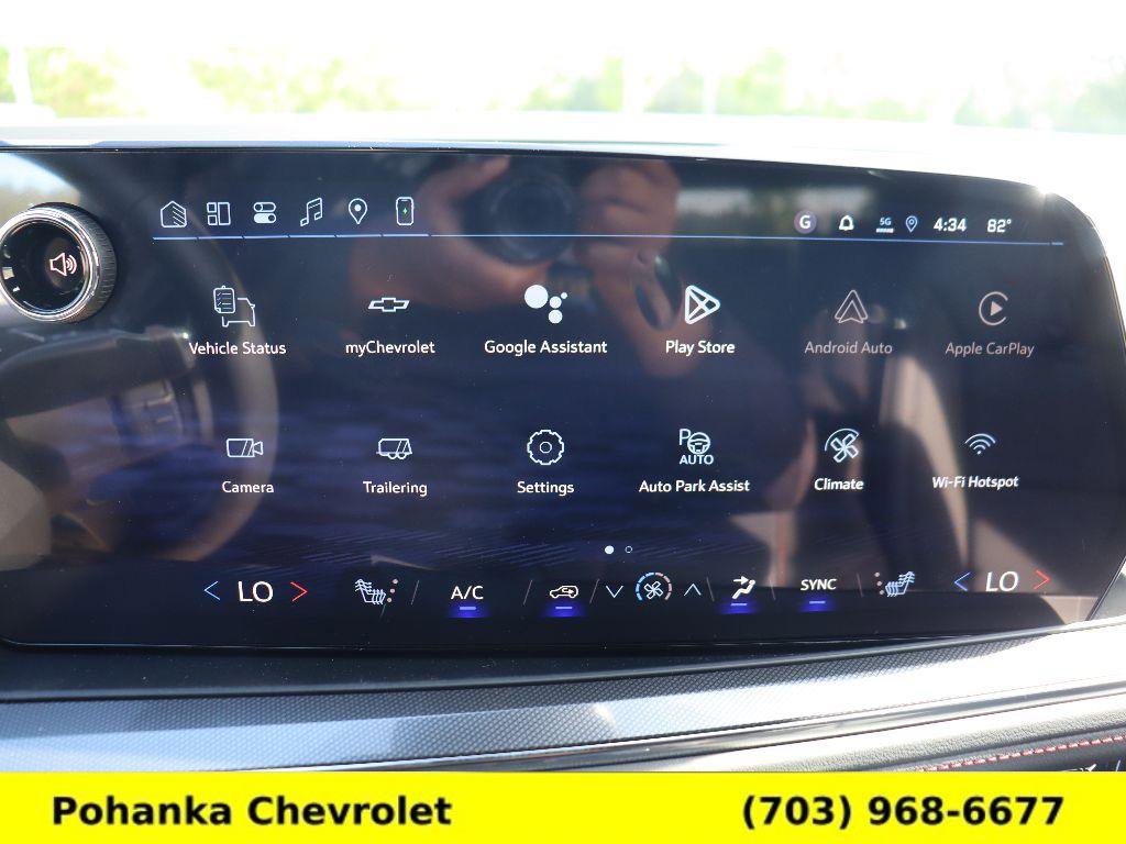 New 2026 Chevrolet Tahoe RST w/ Comfort Package AWD/4WD image 15