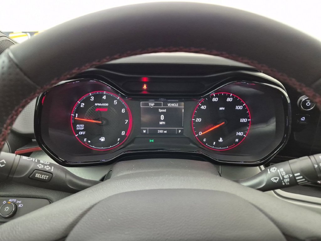 Used 2026 Chevrolet Trax RS w/ Sunroof Package FWD image 19