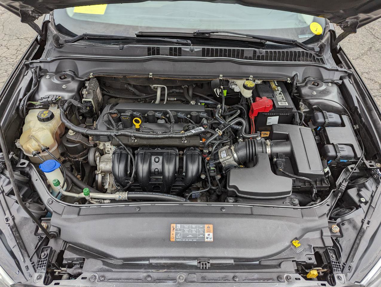 Used 2017 Ford Fusion S image 43