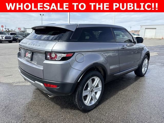 Used 2013 Land Rover Range Rover Evoque Pure Plus image 4