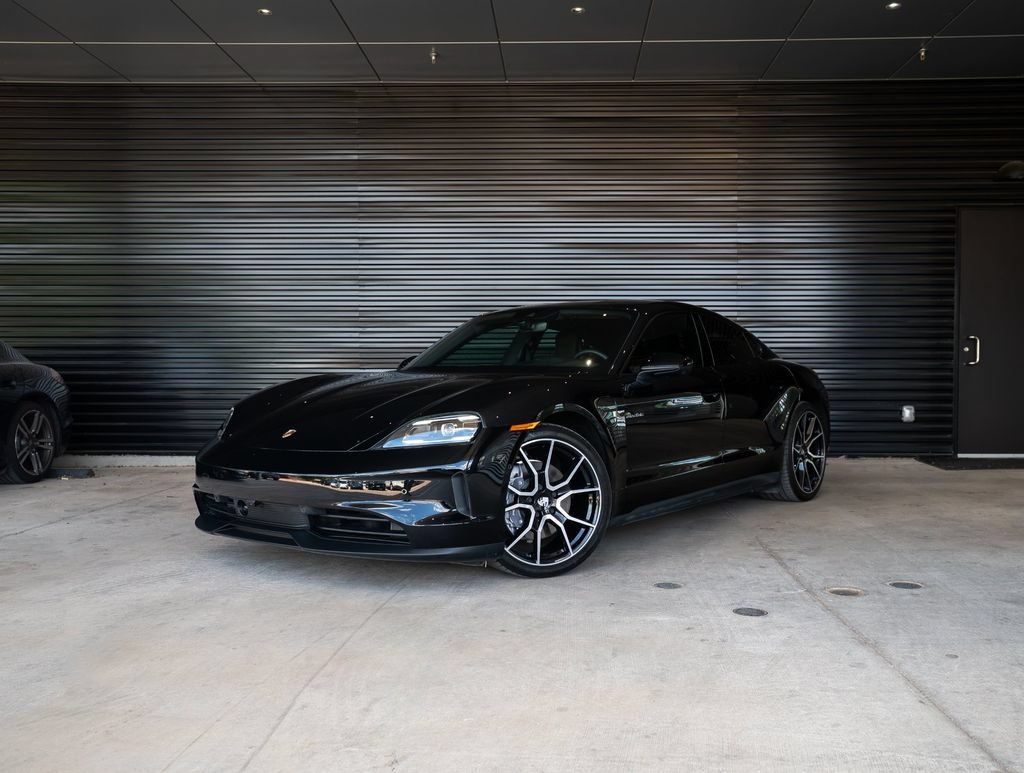 Certified 2025 Porsche Taycan RWD image 1