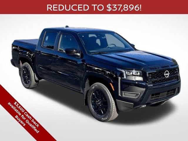 New 2026 Nissan Frontier SV w/ All-Weather Content Package image 2