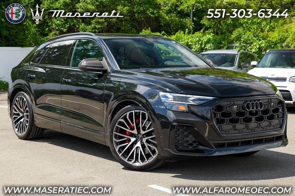 Used 2025 Audi SQ8 Prestige w/ Prestige Package