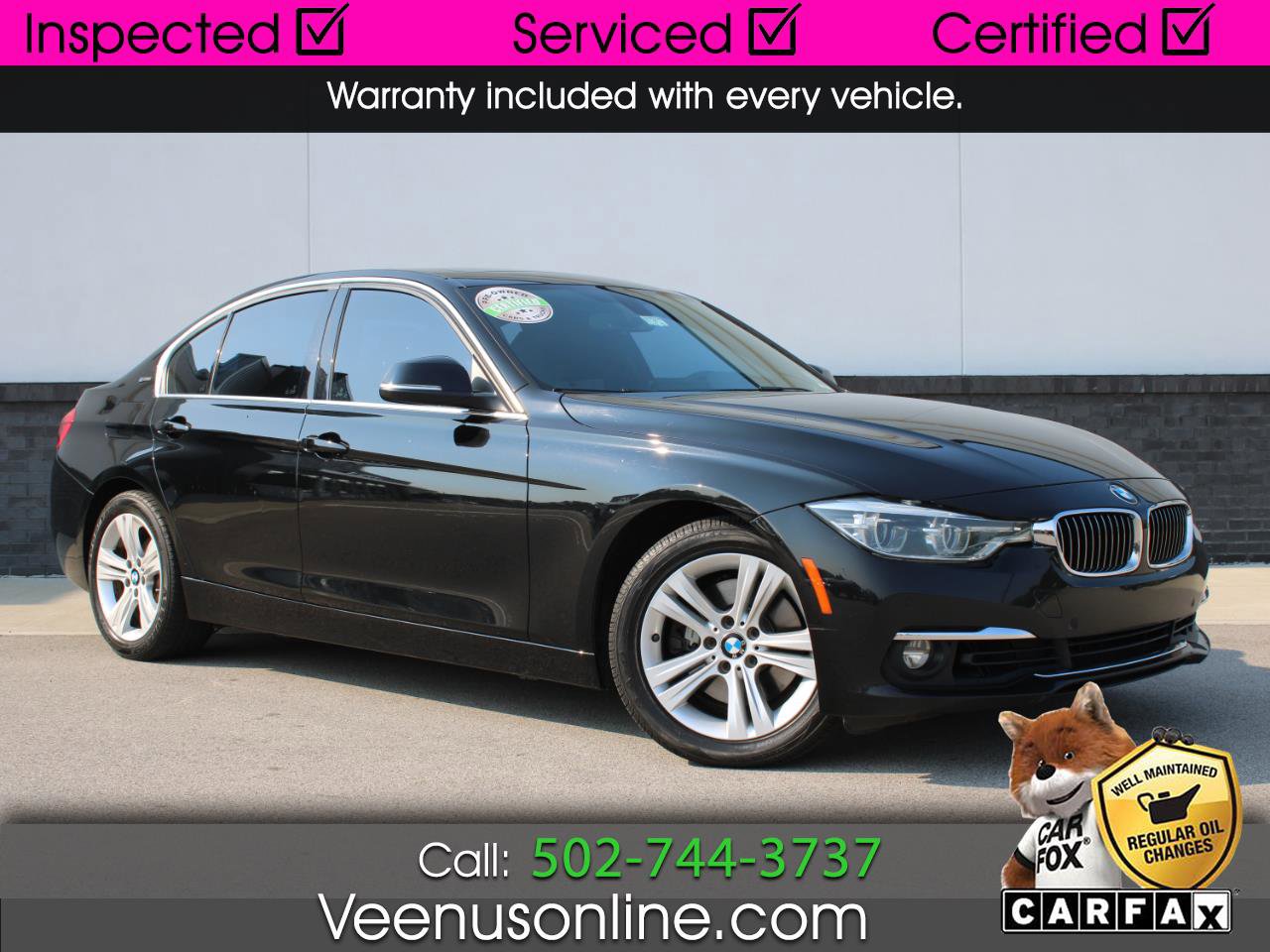 Used 2016 BMW 330e image 1