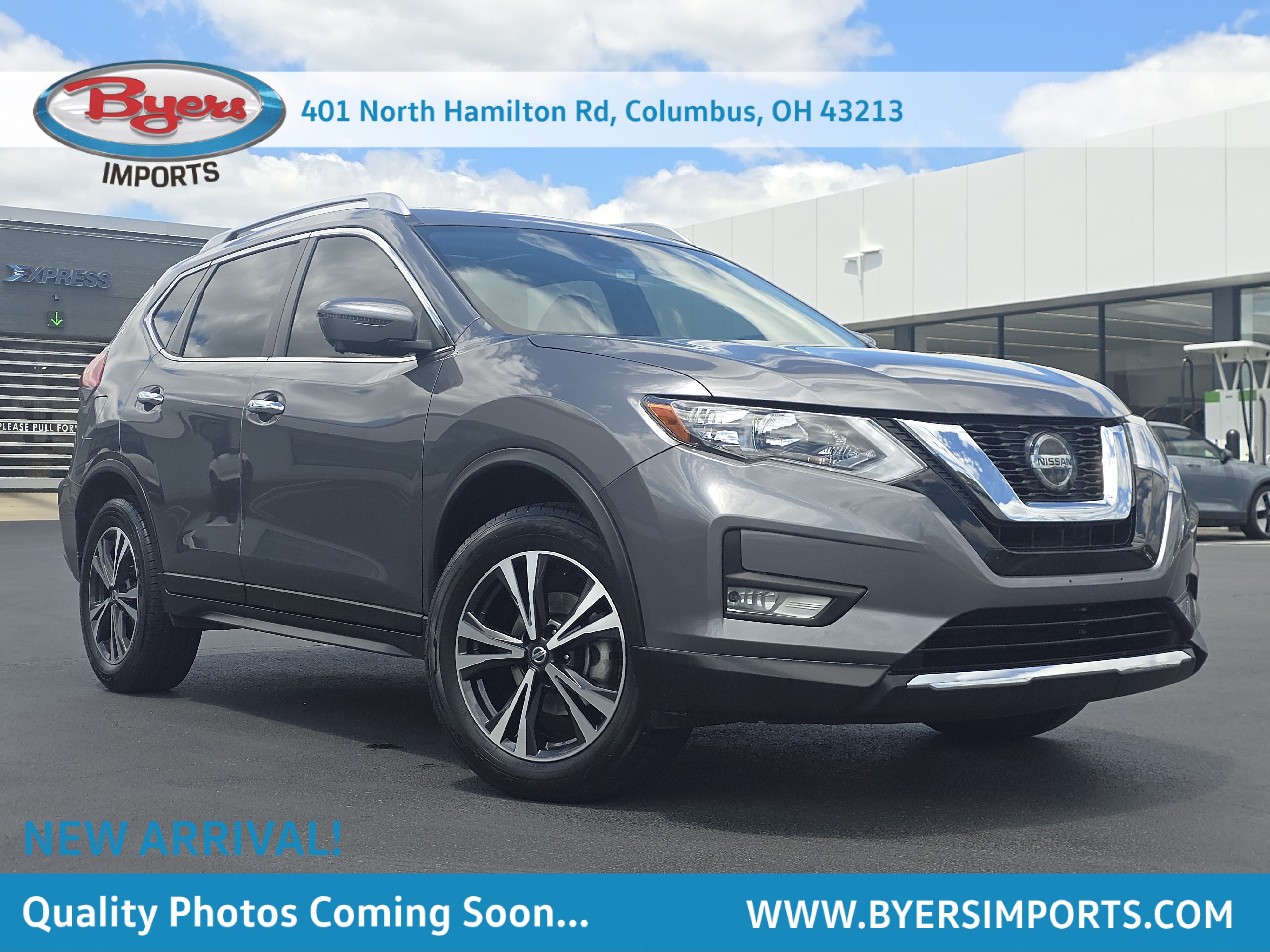 Used 2020 Nissan Rogue SV w/ Sun & Sound Touring Package
