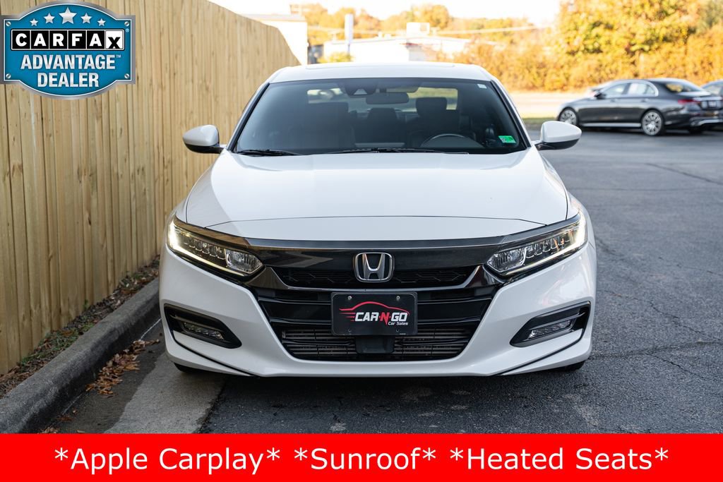 Used 2020 Honda Accord Sport video 2