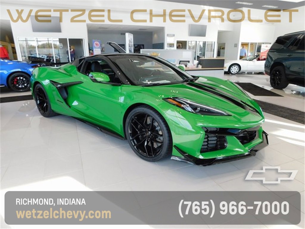 New 2026 Chevrolet Corvette Z06 image 1