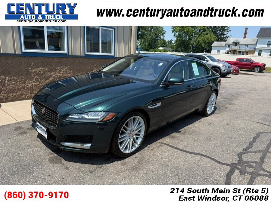 Used 2016 Jaguar XF Prestige