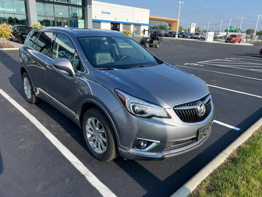 Used 2020 Buick Envision Essence AWD/4WD image 5