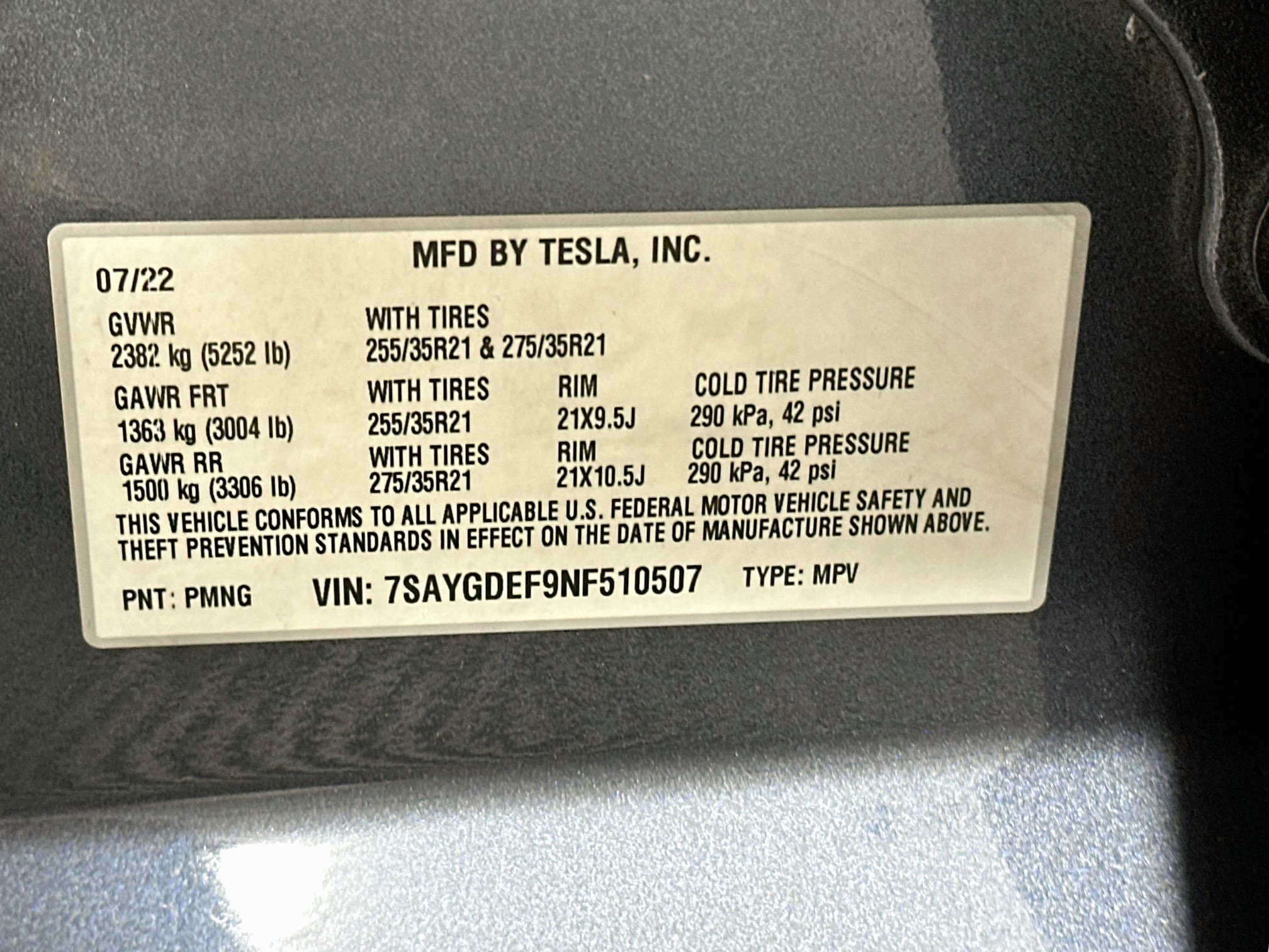 Used 2022 Tesla Model Y Performance AWD/4WD image 12