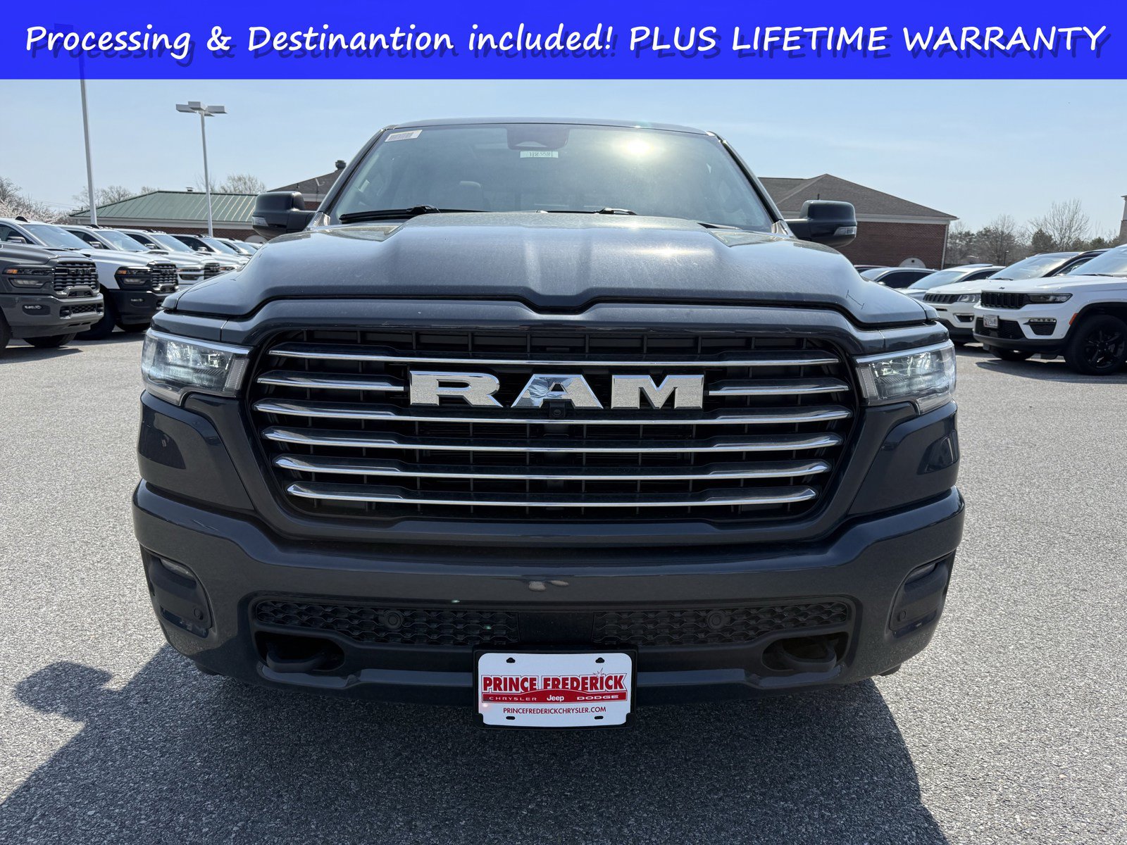 New 2026 RAM 1500 Laramie AWD/4WD image 8