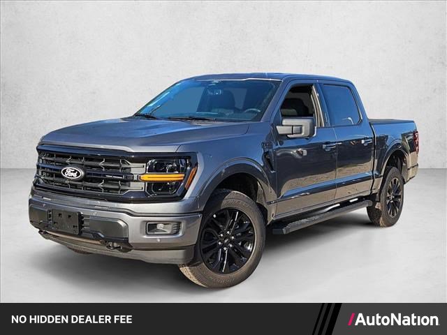 New 2026 Ford F150 XLT w/ Equipment Group 302A MID