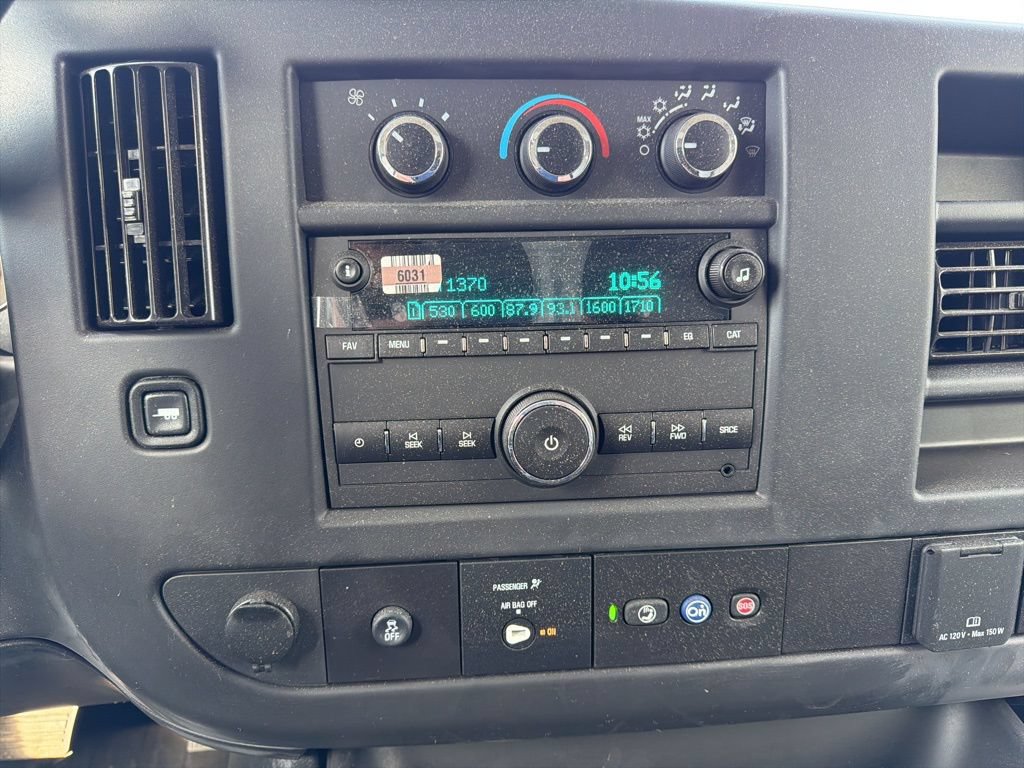 New 2025 Chevrolet Express 3500 w/ Power Convenience Package RWD image 9