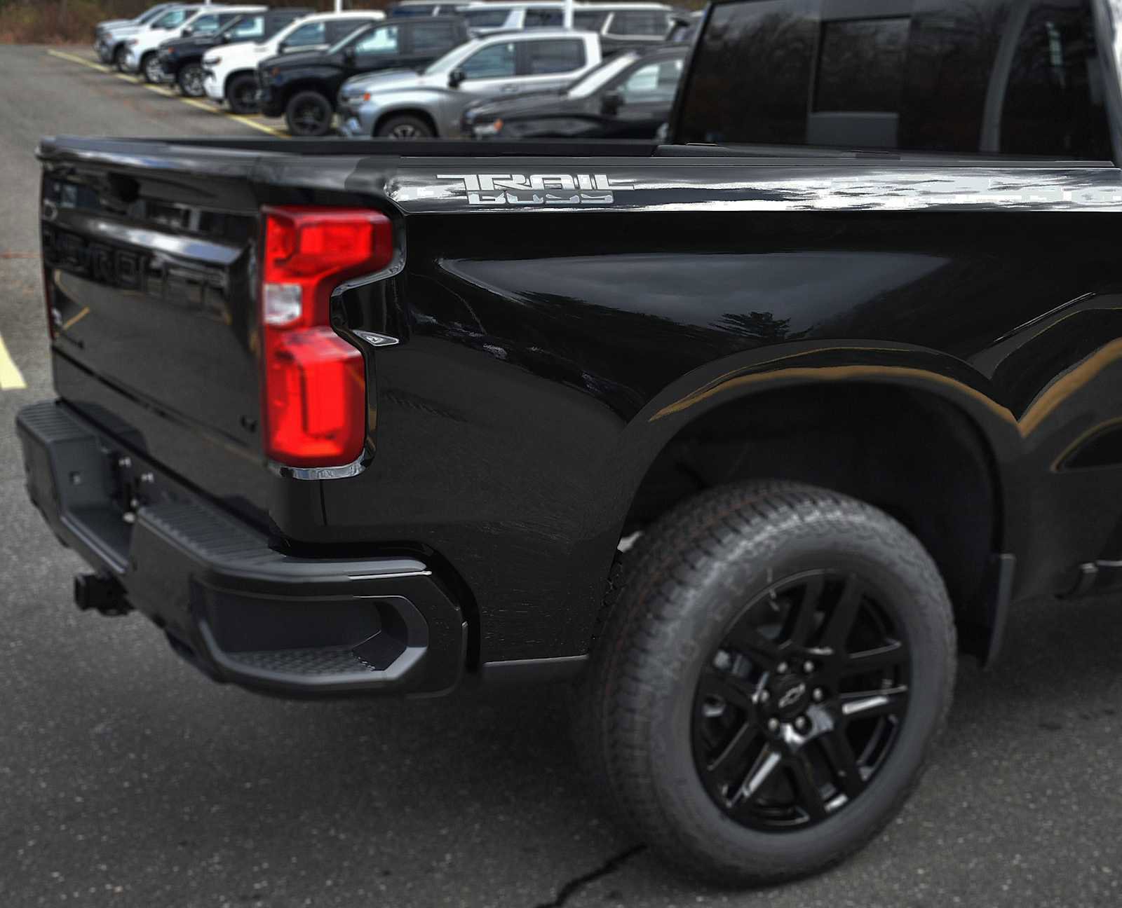 New 2026 Chevrolet Silverado 1500 LT Trail Boss w/ LT Trail Boss Premium Package image 19