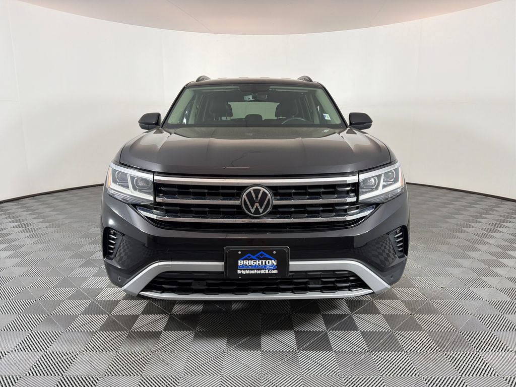 Used 2021 Volkswagen Atlas SE AWD/4WD image 8