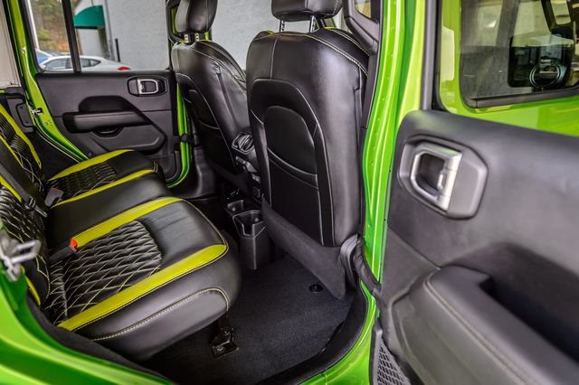 Used 2019 Jeep Wrangler Unlimited Sahara AWD/4WD image 48