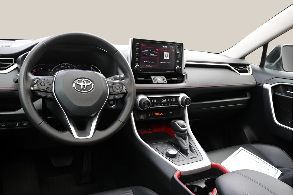 Used 2020 Toyota RAV4 TRD Off-Road w/ TRD Off-Road Weather Package AWD/4WD image 15