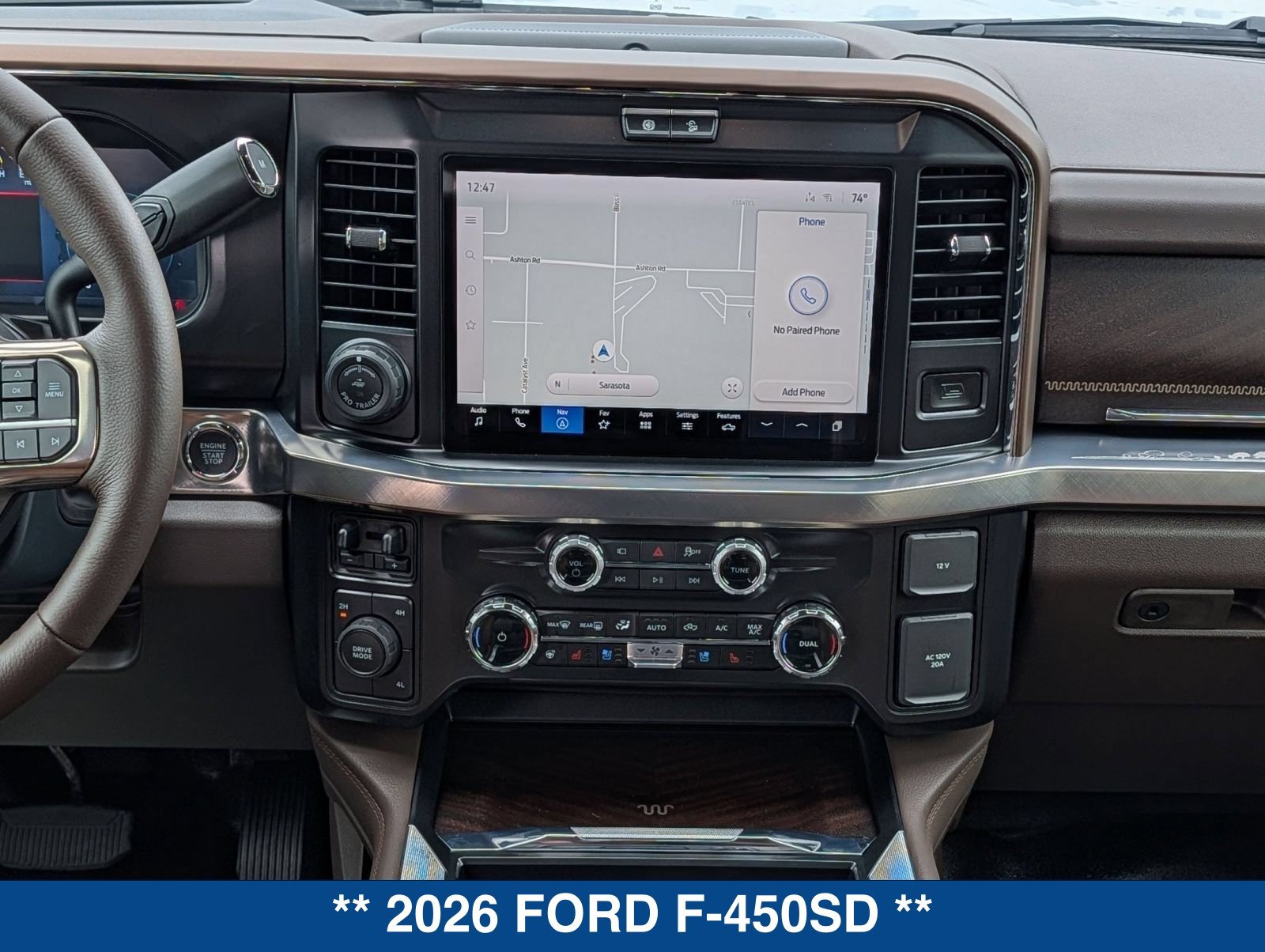 New 2026 Ford F450 King Ranch w/ Chrome Package AWD/4WD image 50