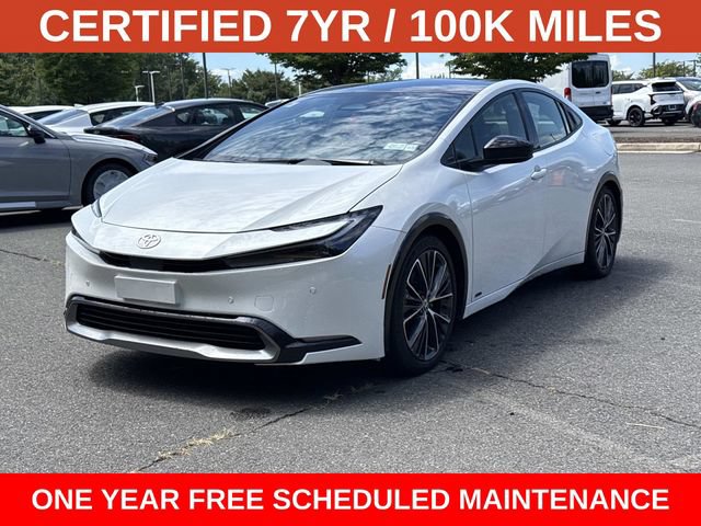 Used 2024 Toyota Prius XLE AWD/4WD image 5