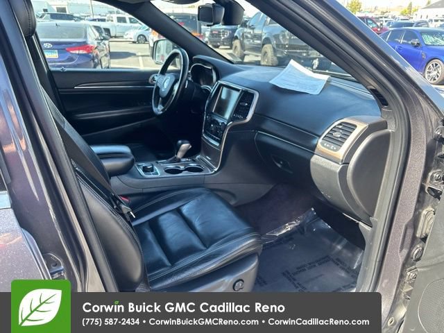 Used 2016 Jeep Grand Cherokee Limited w/ Trailer Tow Group IV AWD/4WD image 34