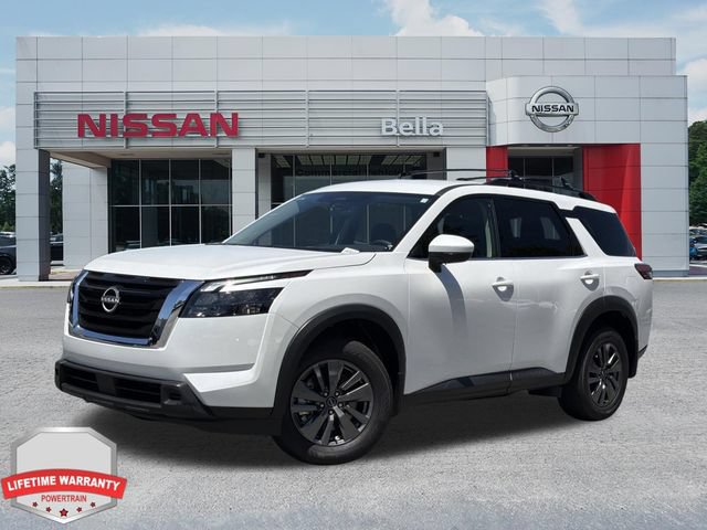 New 2025 Nissan Pathfinder SV FWD image 1