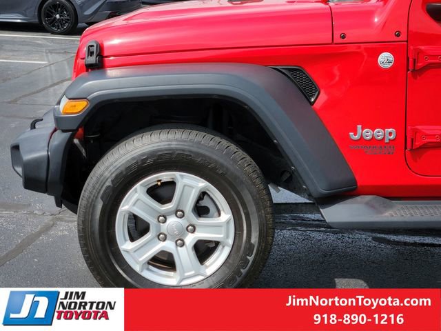 Used 2020 Jeep Wrangler Unlimited Sport S image 9