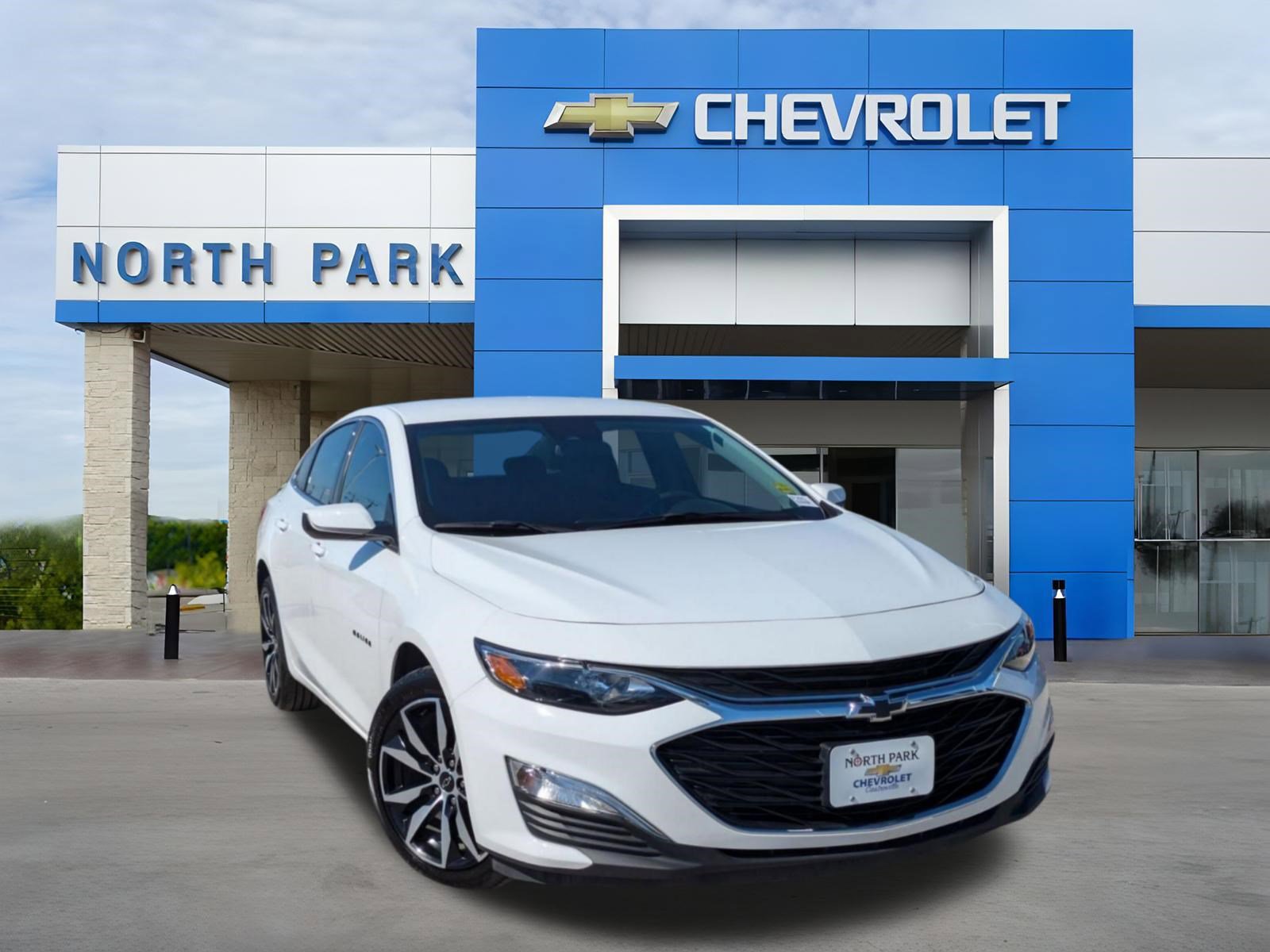 Certified 2025 Chevrolet Malibu RS