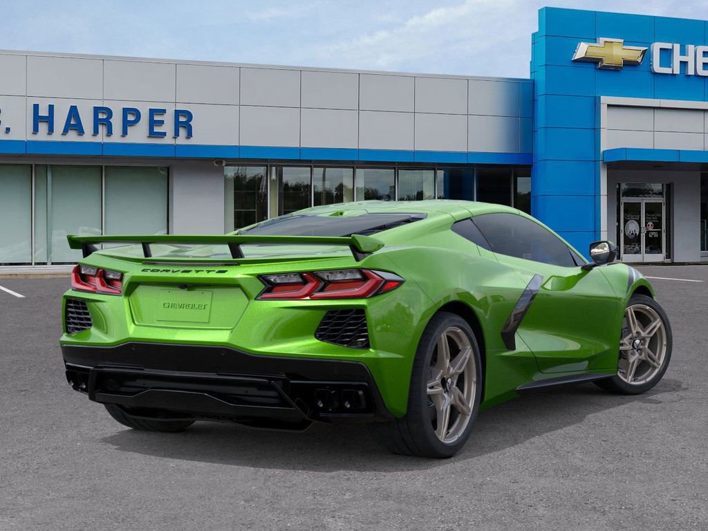 New 2026 Chevrolet Corvette Stingray Preferred Cpe w/ Z51 Performance Package image 4