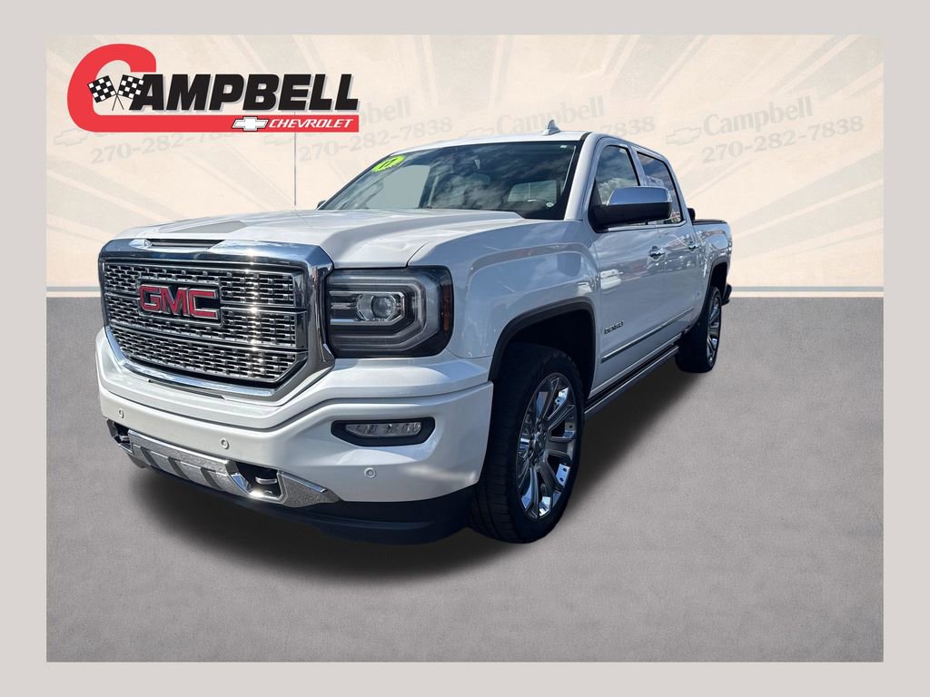 Used 2017 GMC Sierra 1500 Denali w/ Denali Ultimate Package image 1