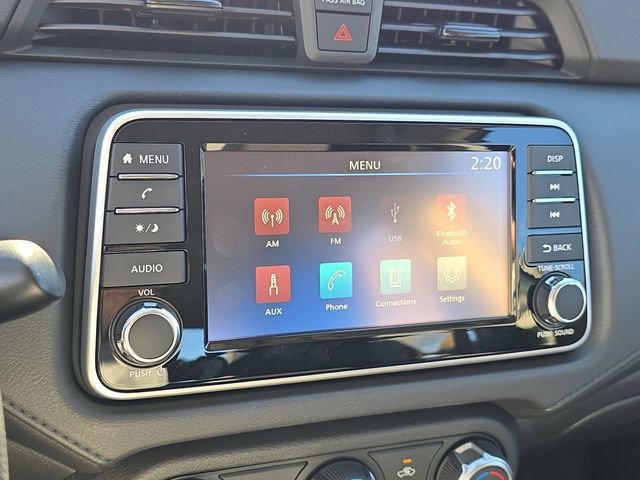 New 2025 Nissan Versa S w/ Trunk Package FWD image 24