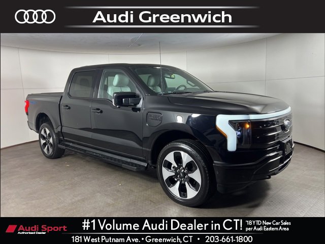 Used 2023 Ford F150 Lightning Platinum image 1