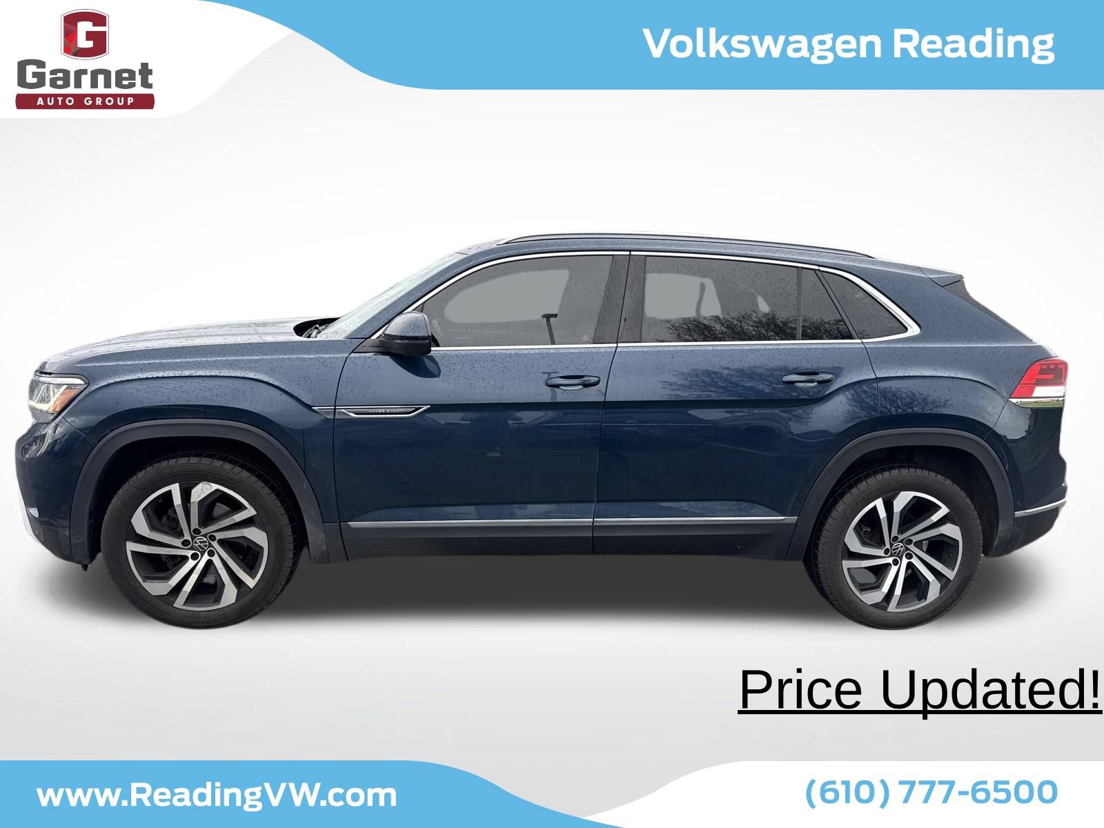 Used 2020 Volkswagen Atlas Cross Sport SEL Premium AWD/4WD image 5