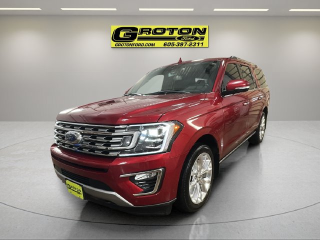 Used 2018 Ford Expedition Max Limited w/ Equipment Group 302A AWD/4WD image 1