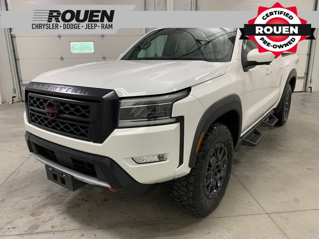 Used 2022 Nissan Frontier PRO-4X w/ Pro-4X Premium Package AWD/4WD image 1