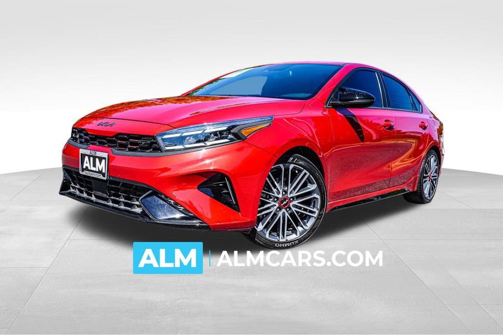 Used 2022 Kia Forte GT w/ GT2 Package