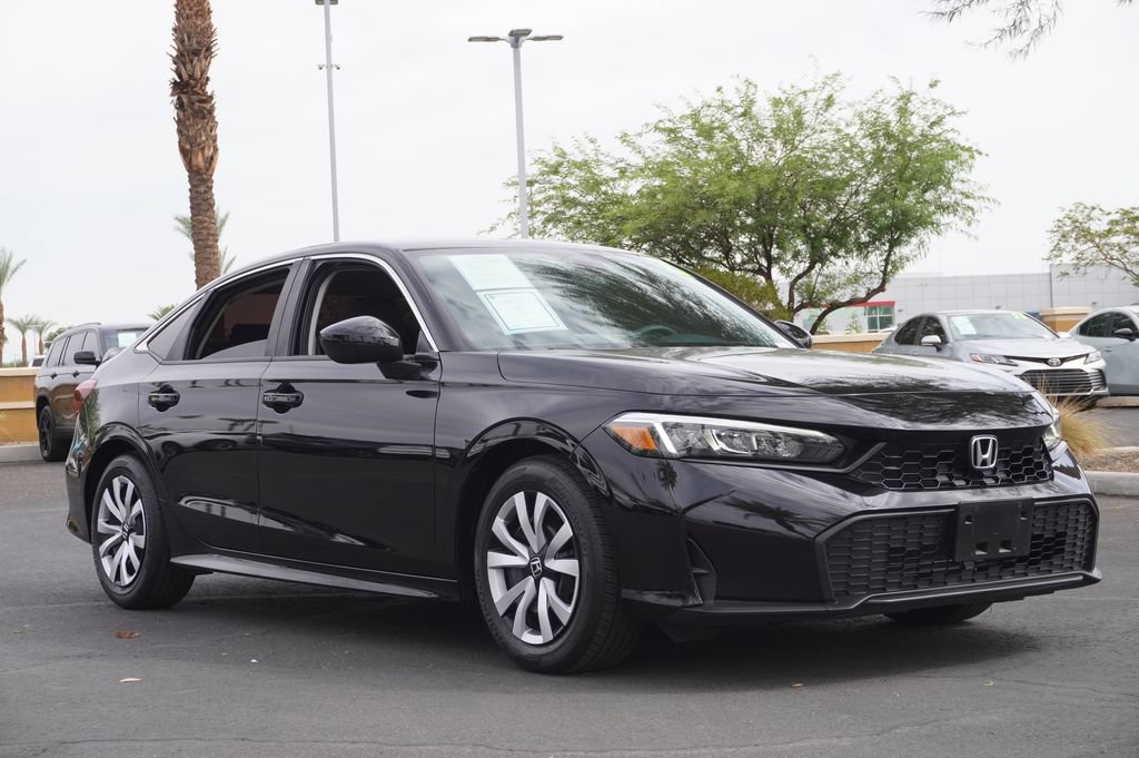 Used 2025 Honda Civic LX image 4