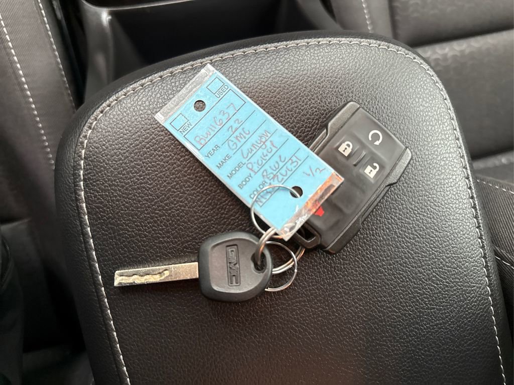 Used 2022 GMC Canyon Elevation w/ Trailering Package image 37