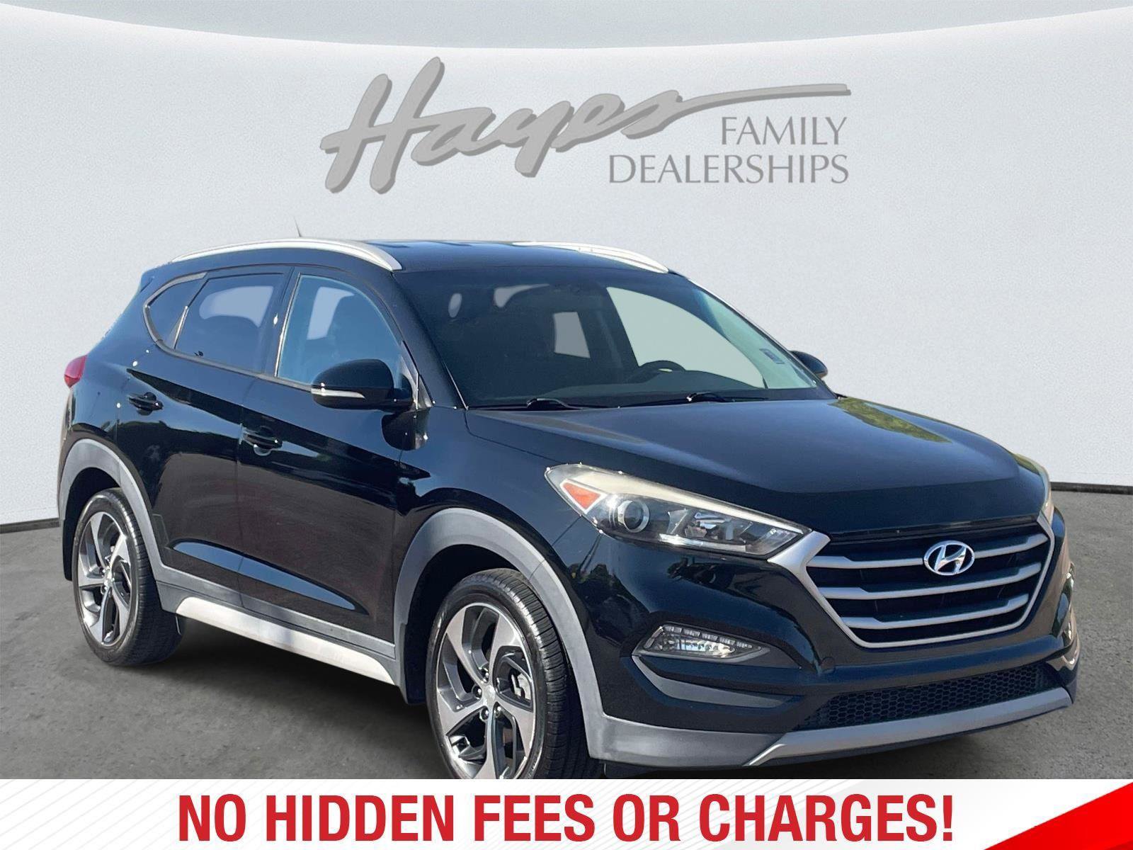 Used 2017 Hyundai Tucson Sport video 2