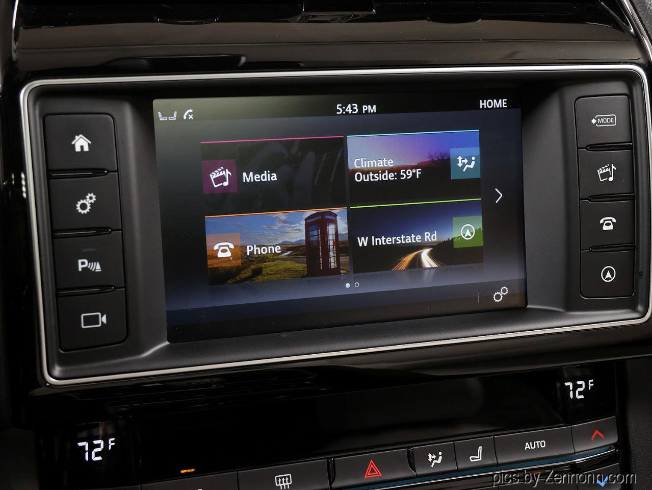 Used 2018 Jaguar F-PACE Prestige image 19