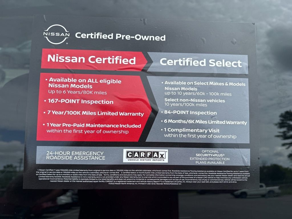 Certified 2023 Nissan Rogue SV w/ SV Premium Package image 31