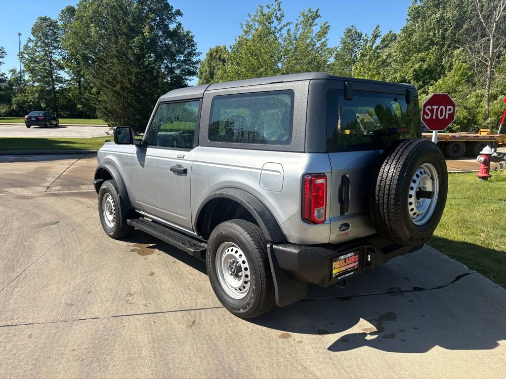 Used 2022 Ford Bronco 2-Door AWD/4WD image 7