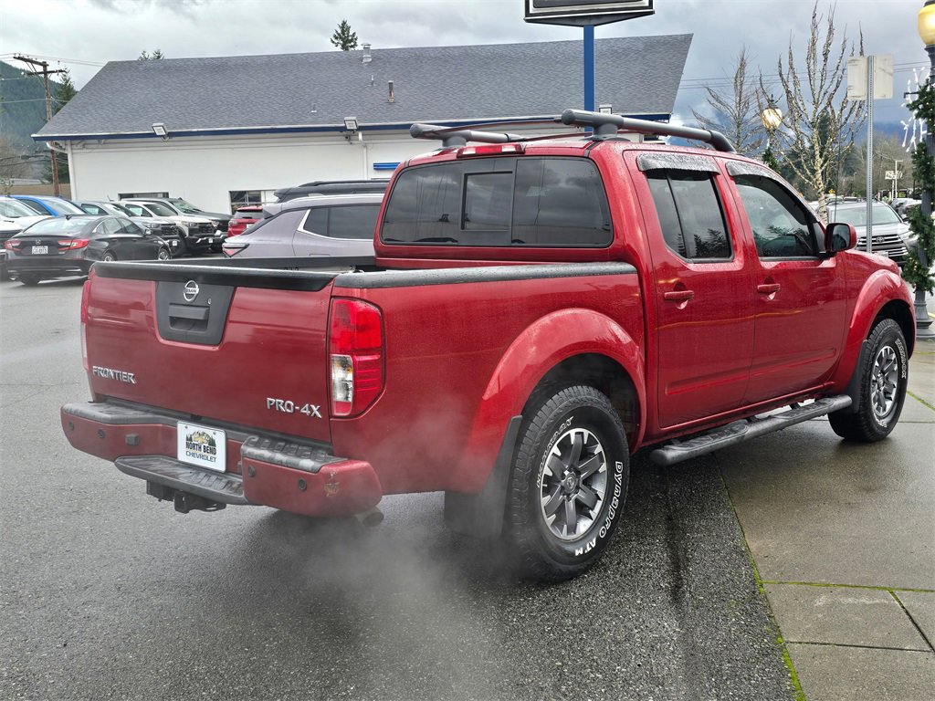 Used 2017 Nissan Frontier PRO-4X w/ Pro-4x Luxury Package image 5
