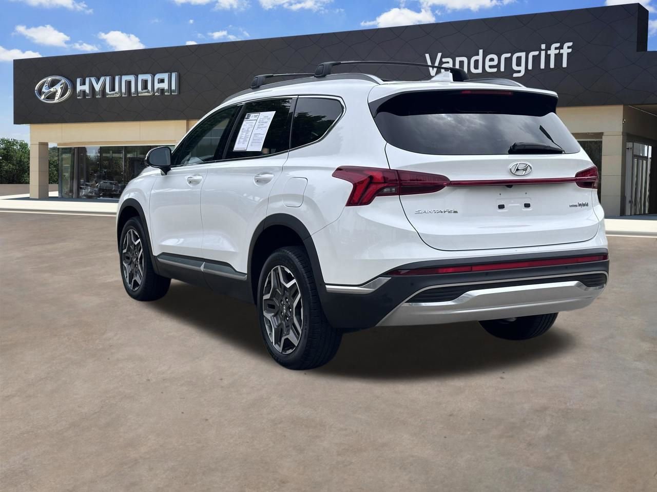 Used 2023 Hyundai Santa Fe Limited image 8