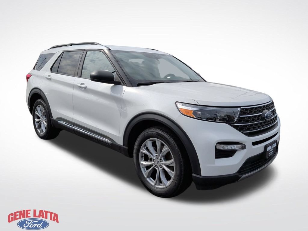 Certified 2023 Ford Explorer XLT w/ Equipment Group 202A