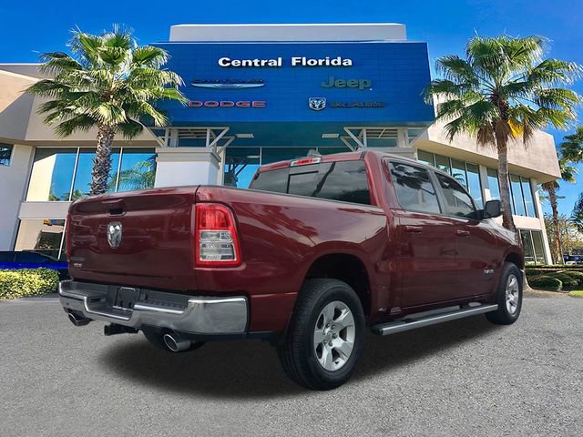 Certified 2022 RAM 1500 Big Horn w/ Trailer Tow Group (B) RWD image 5