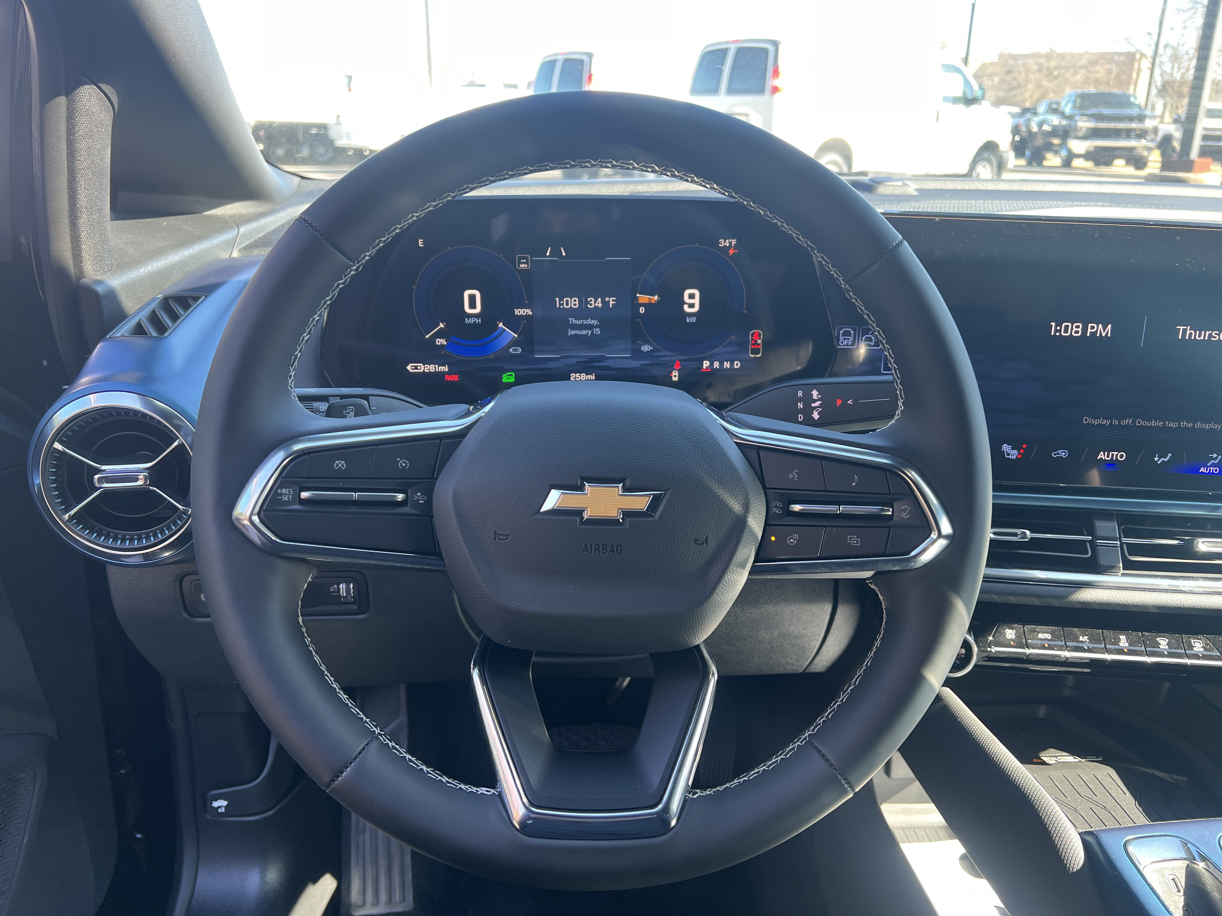 New 2026 Chevrolet Equinox EV LT AWD/4WD image 20
