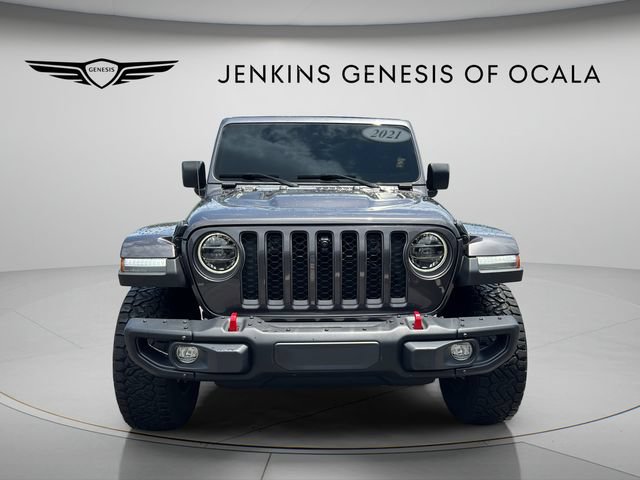 Used 2021 Jeep Wrangler Unlimited Rubicon AWD/4WD image 8